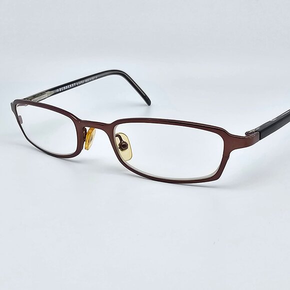 Burberry B9429 0KB7 Bronze Crystal Brown Eyeglasses Frame w Case Italy 48-19-135 - Picture 3 of 15